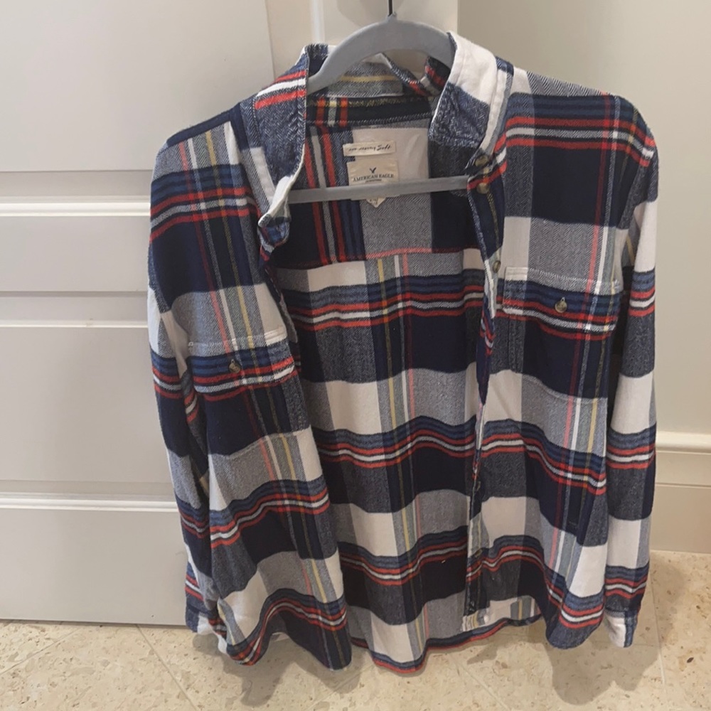 American Eagle “Aww-mazingly soft” flannel